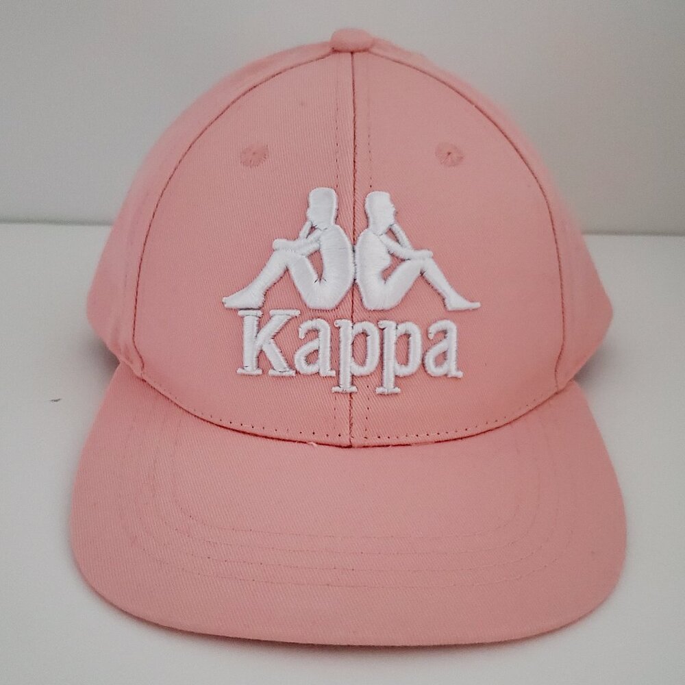 KAPPA Women's Snapback hat Baseball Cap AUTHENTIC Trendy Athleisure Street Wear